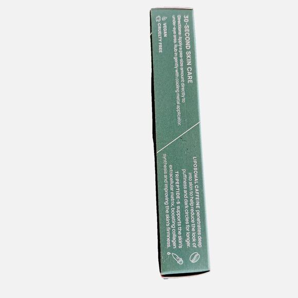 KRETE Unisex Cooling Under Eye Stick with Liposomal Caffeine Vegan Eye Treatment - Picture 6 of 6